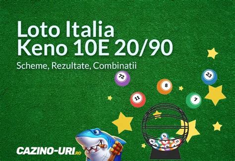 italia keno 10e loto rezultate|ᐈ Italia Keno 10E (20/90): Ultimele rezultate 2024.